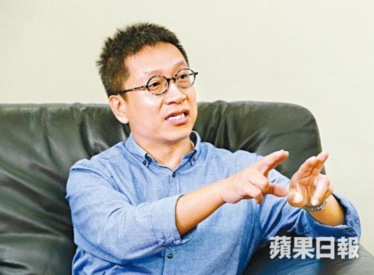 中科總經理潘焯鴻 中科總經理潘焯鴻