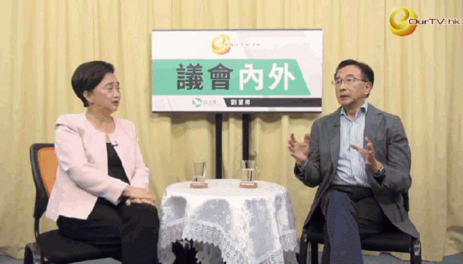 田北俊昨日接受劉慧卿網台訪問時表示,如果只是討論港獨問題,「研究吓冇大壞」。 田北俊昨日接受劉慧卿網台訪問時表示,如果只是討論港獨問題,「研究吓冇大壞」。