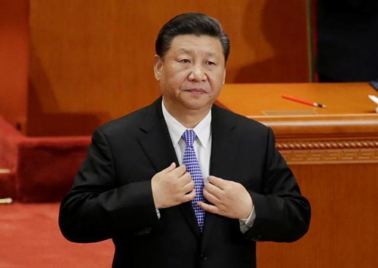 中國經濟前景放緩,對習近平而言,沉重得難以背負,因此他敦促當局放寬貨幣緊縮。資料圖片 中國經濟前景放緩,對習近平而言,沉重得難以背負,因此他敦促當局放寬貨幣緊縮。資料圖片