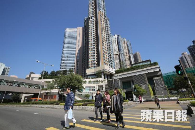 下半年香港樓價或受壓。 下半年香港樓價或受壓。