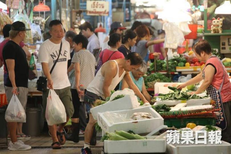 當政府決定重設公共街市,就是食環霸權挑戰領展霸權。 資料圖片 當政府決定重設公共街市,就是食環霸權挑戰領展霸權。 資料圖片