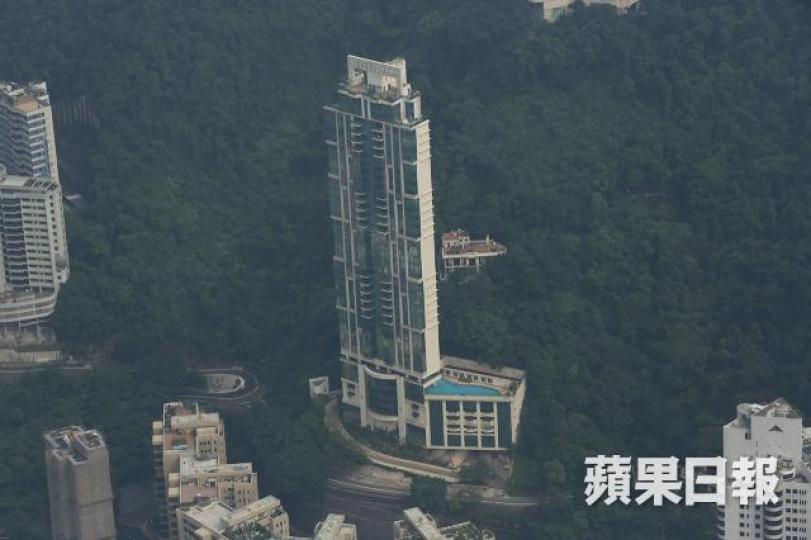 The Mayfair再錄高價成交。資料圖片 The Mayfair再錄高價成交。資料圖片