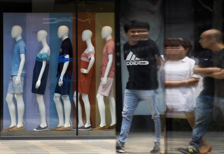中國8月財新服務業PMI遜市場預期。 中國8月財新服務業PMI遜市場預期。