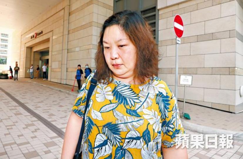 死者梁國基的胞姊昨離庭時沒回應記者提問。易仰民攝死者梁國基 死者梁國基的胞姊昨離庭時沒回應記者提問。易仰民攝死者梁國基
