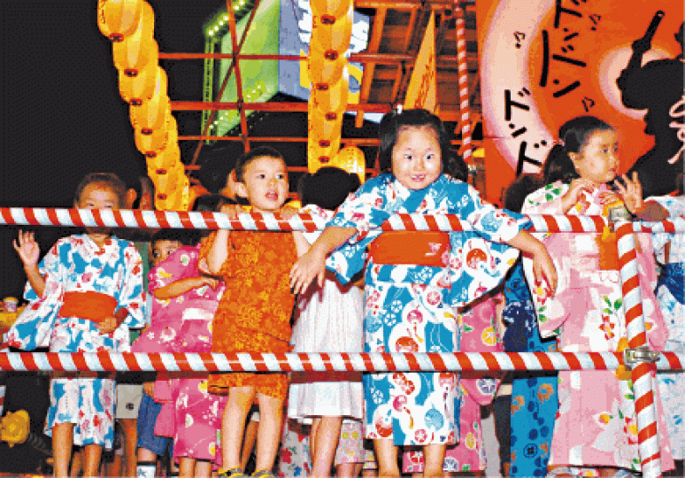 日本盆踴舞祭祖 日本盆踴舞祭祖