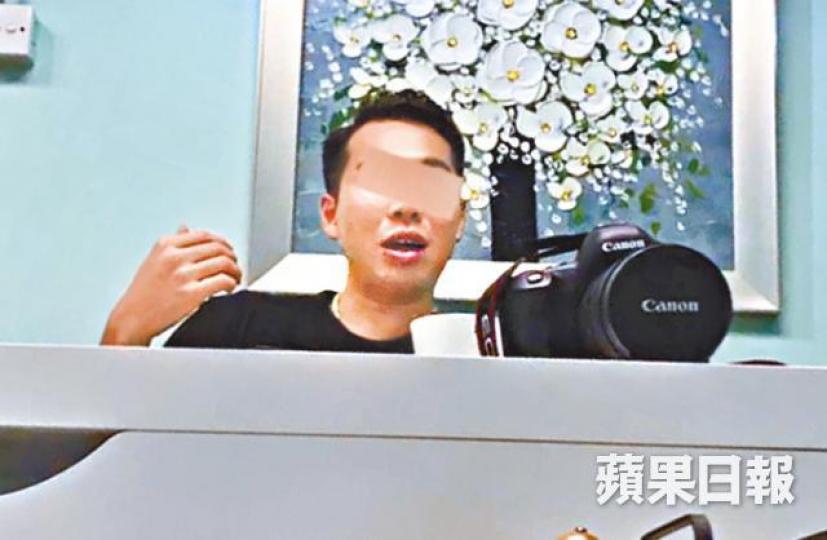 涉事代購店職員稱公司合夥人以個人名義申請基金。 涉事代購店職員稱公司合夥人以個人名義申請基金。