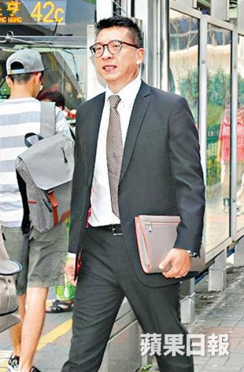 警司王啟忠涉在聖誕派對襲擊同袍罪名不成立。 李家皓攝 警司王啟忠涉在聖誕派對襲擊同袍罪名不成立。 李家皓攝