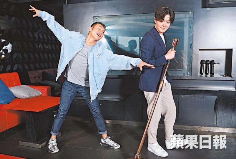 吳浩康（左）和洪卓立在是非中成長，受過不少網絡欺凌。吳浩康與鍾舒漫曾達談婚論嫁的階段，分手後不介意再合作。資料圖片洪卓立坦言與湯怡拍拖受到不少壓力，慶幸女友十分支持他。資料圖片
