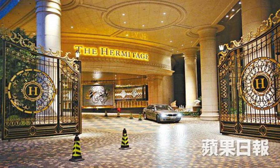 帝峯．皇殿一個優質戶剛以每呎50.1元租出。資料圖片