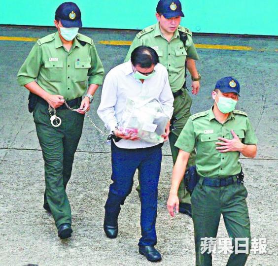 還柙的許金山沒有出庭自辯。張志華攝