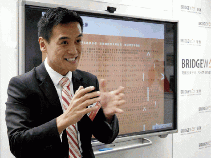 MoneySQ創辦人李根興認為，內地P2P爆煲潮不會蔓延到香港。資料圖片