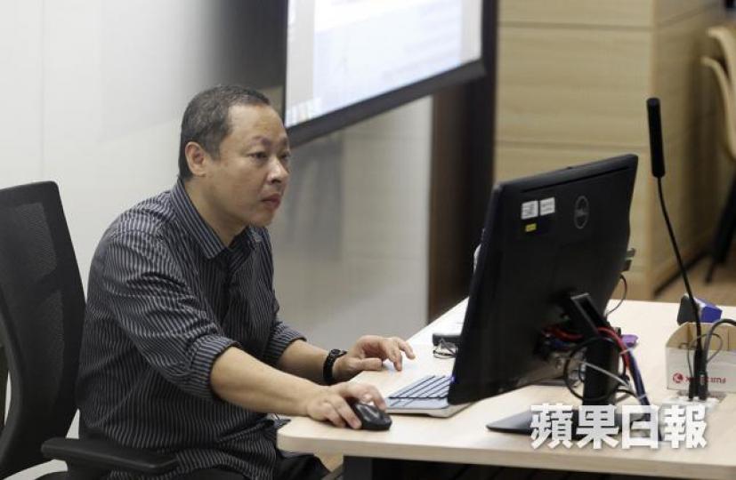 香港大學法律系副教授戴耀廷已獲大學終身聘用，早已表明不擔心校方對他有任何懲處。資料圖片