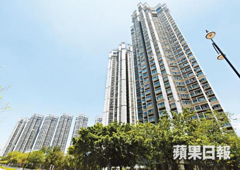 嘉湖山莊錄減價成交,兩房戶售495萬元。資料圖片 嘉湖山莊錄減價成交,兩房戶售495萬元。資料圖片