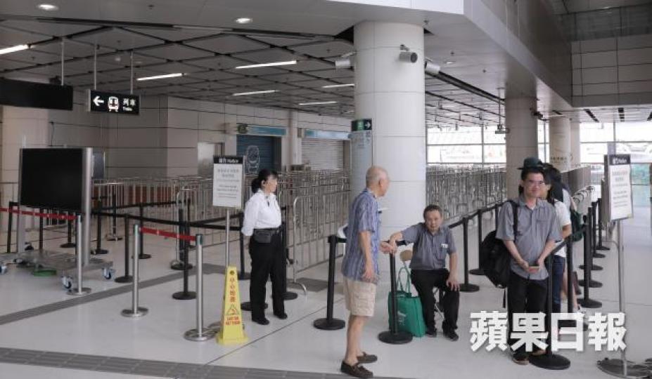 港鐵指因應中國鐵路總公司最新公佈的票價，已更新有關車費表。
