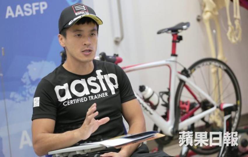 單車體適能教練溫振豪
單車體適能教練溫振豪