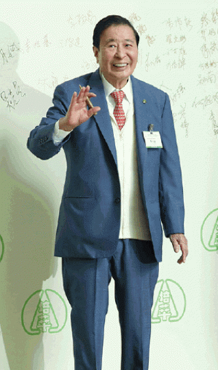 「四叔」李兆基 「四叔」李兆基