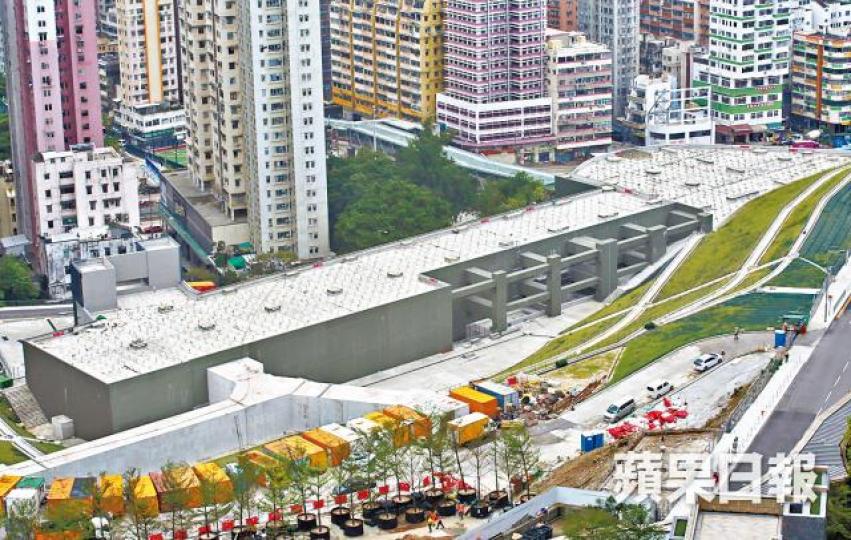 何文田站2期住宅項目料提供千伙單位,預計2024年落成。資料圖片 何文田站2期住宅項目料提供千伙單位,預計2024年落成。資料圖片