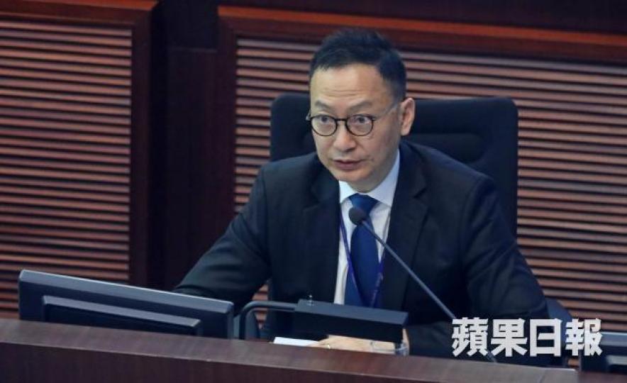 保監局行政總監張雲正 保監局行政總監張雲正