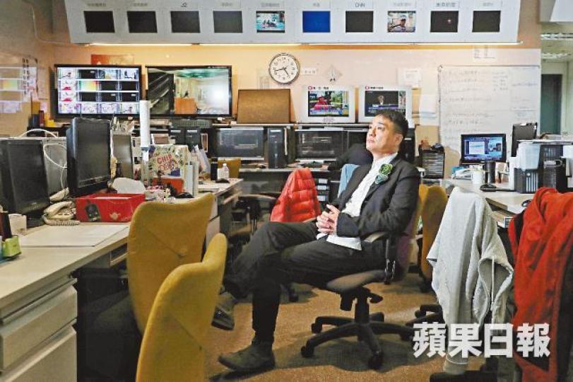 退居幕後的王喜說:「冇人可以靚一世、被全世界圍着轉。」許頌明攝 退居幕後的王喜說:「冇人可以靚一世、被全世界圍着轉。」許頌明攝