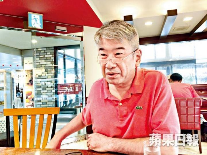 影山期望出租自己有助推廣其動漫生意。廖梓霖攝 影山期望出租自己有助推廣其動漫生意。廖梓霖攝