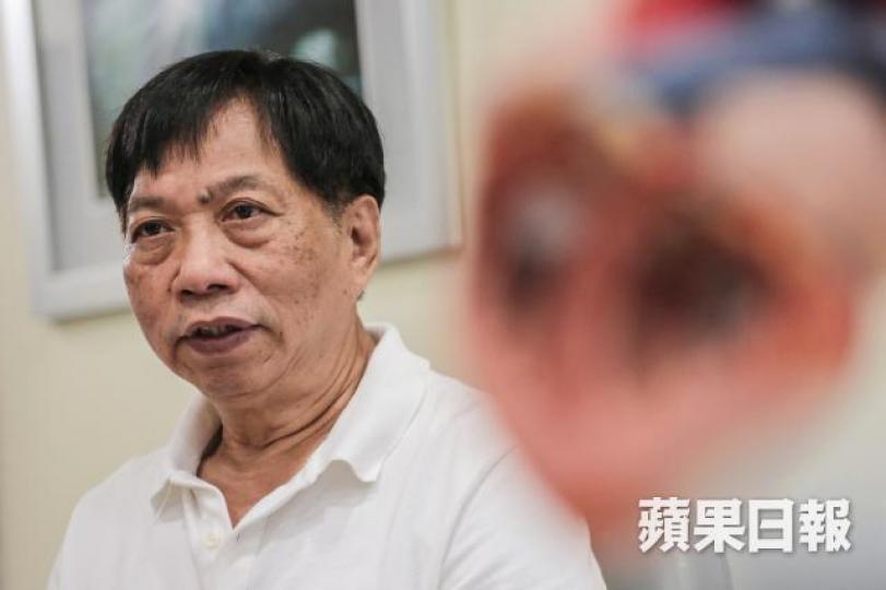 司先生早前因氣促求醫,發現二尖瓣倒流,本年7月接受微創手術,現時行路不再喘氣。何頴賢攝
司先生早前因氣促求醫,發現二尖瓣倒流,本年7月接受微創手術,現時行路不再喘氣。何頴賢攝