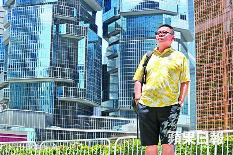 陳浩偉直指金管局及銀行的改善銷售手法只為保障業界,一旦雷曼事件再現將有更多受害者。易仰民攝 陳浩偉直指金管局及銀行的改善銷售手法只為保障業界,一旦雷曼事件再現將有更多受害者。易仰民攝