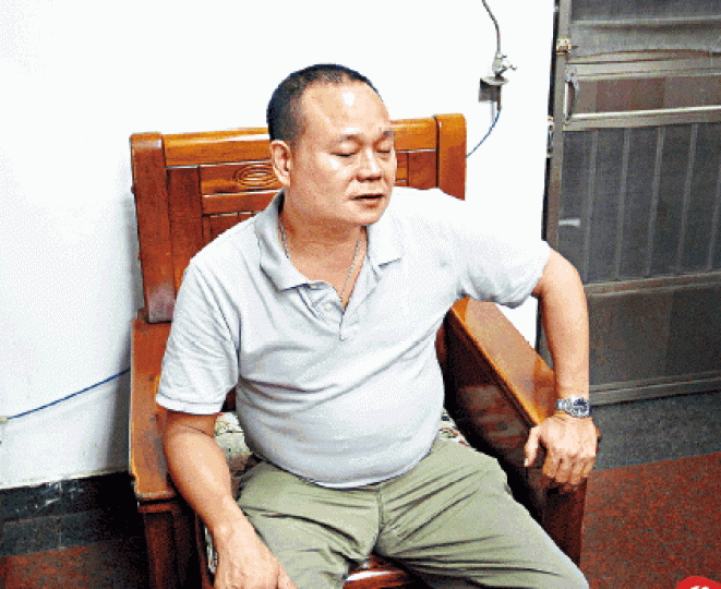 警員潘明煌讓血案水落石出。 警員潘明煌讓血案水落石出。