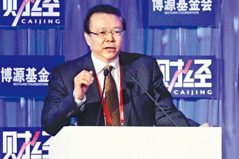 華融前董事長　賴小民華融前董事長賴小民今年被扣查。資料圖片