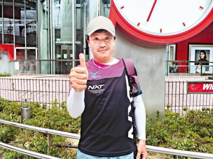 芦田秀樹指「被出租」收入微薄,與其說是職業,他更覺得是做義工。 芦田秀樹指「被出租」收入微薄,與其說是職業,他更覺得是做義工。
