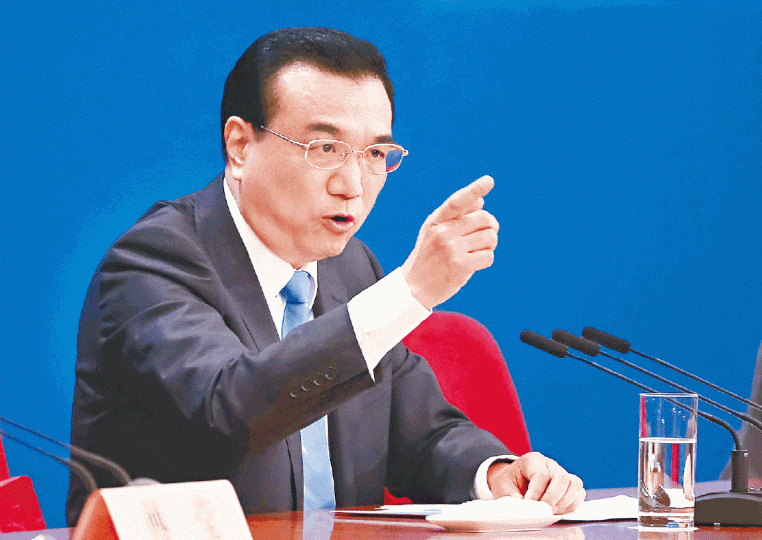 李克強稱嚴格監管藥品。