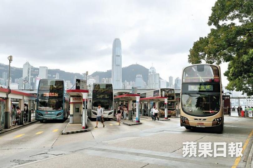 九巴指總站欠缺洗手間為前線車長帶來困擾。 九巴指總站欠缺洗手間為前線車長帶來困擾。