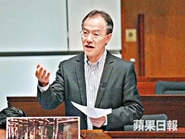 工黨張超雄及公民黨陳淑莊批評政府不尊重立法會。資料圖片陳淑莊