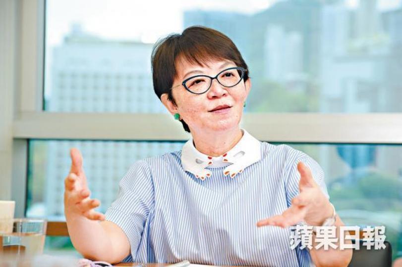 葉約德指雷曼事件讓她見盡人生百態。 葉約德指雷曼事件讓她見盡人生百態。
