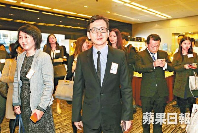 漫畫家及資深投資者馬榮成 漫畫家及資深投資者馬榮成