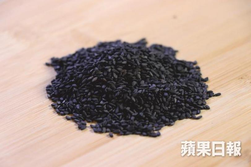 黑芝麻
黑芝麻