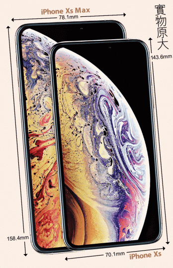 iPhone Xr賣點之一是顏色多，有黑、白、藍色等五種顏色選擇。路透社