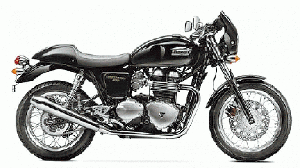 TRIUMPH Thruxton仿古電單車