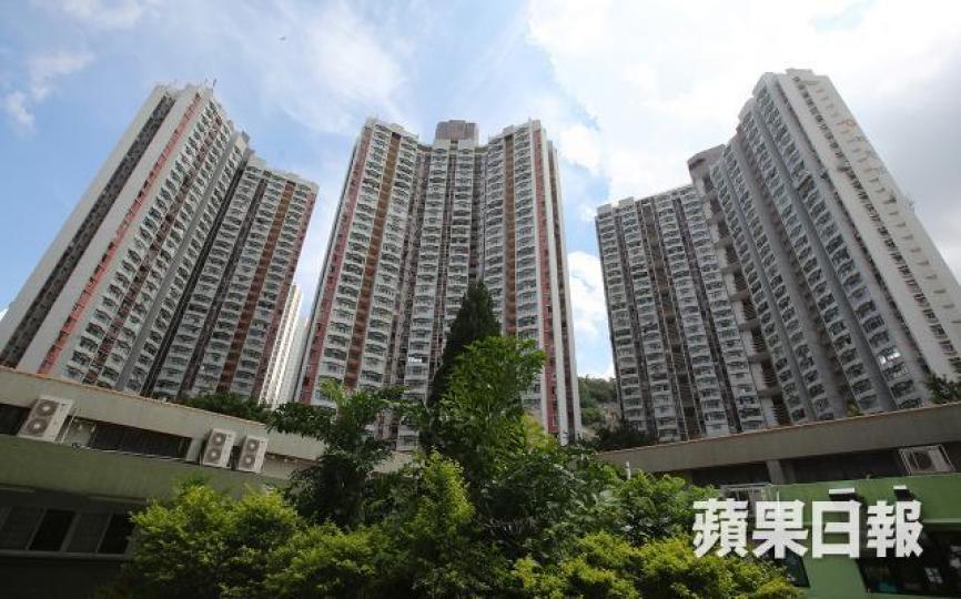 牛頭角公屋彩霞邨 牛頭角公屋彩霞邨