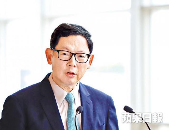 金管局總裁陳德霖 金管局總裁陳德霖