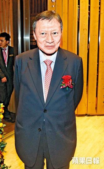 郭炳湘早前中風入院。資料圖片