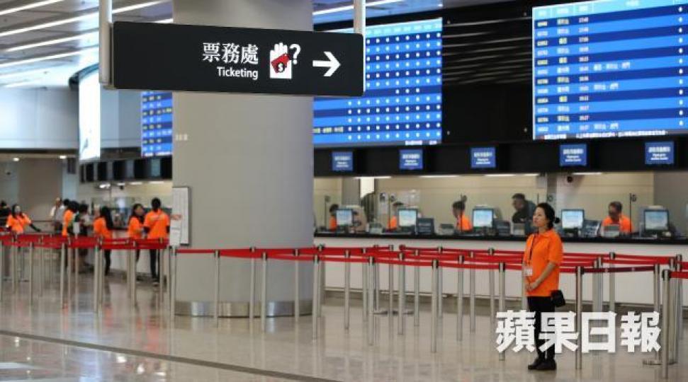 高鐵香港段將在本月23日通車,但銷情慘淡。 高鐵香港段將在本月23日通車,但銷情慘淡。