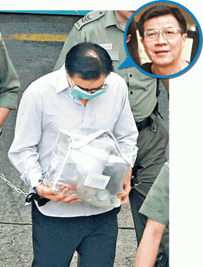 被告許金山被控謀殺妻子及次女。資料圖片 被告許金山被控謀殺妻子及次女。資料圖片
