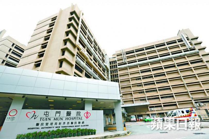 屯門醫院表示已向女嬰家人致歉。 屯門醫院表示已向女嬰家人致歉。