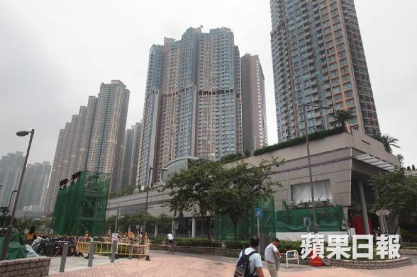 將軍澳天晉呎價逆市創新高。資料圖片 將軍澳天晉呎價逆市創新高。資料圖片