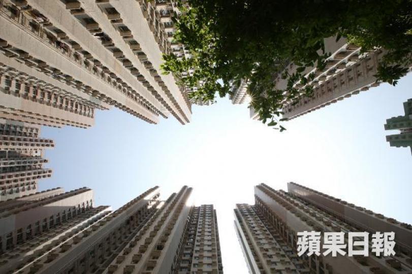 市民期政府重推首置計劃解決住屋問題。資料圖片 市民期政府重推首置計劃解決住屋問題。資料圖片