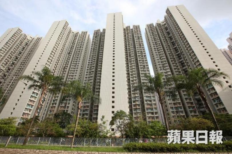 天頌苑J座中層4室,實用面積506方呎,近日以292.8萬元沽出,呎價5,787元。資料圖片 天頌苑J座中層4室,實用面積506方呎,近日以292.8萬元沽出,呎價5,787元。資料圖片