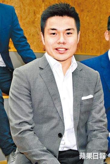 郭浩泉創辦房地產基金麒豐資本。何耀勤攝 郭浩泉創辦房地產基金麒豐資本。何耀勤攝
