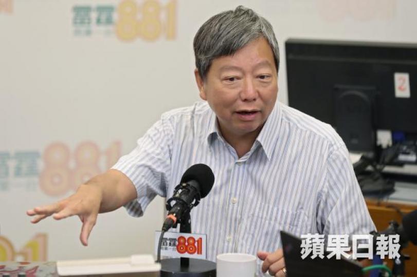 職工盟秘書長李卓人呼籲私人巿場僱主應考慮全面停工。資料圖片 職工盟秘書長李卓人呼籲私人巿場僱主應考慮全面停工。資料圖片