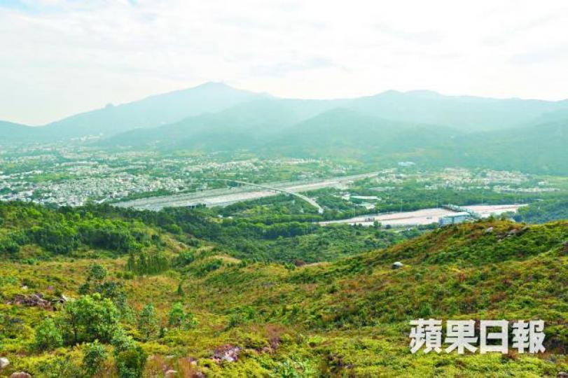土地小組委員認為發展郊野公園邊陲反對聲音較大。資料圖片 土地小組委員認為發展郊野公園邊陲反對聲音較大。資料圖片