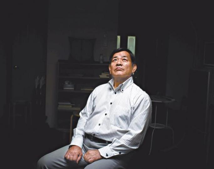 坂本敏夫曾任獄卒27年。 坂本敏夫曾任獄卒27年。